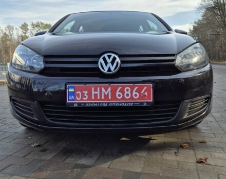 Черный Фольксваген Гольф, объемом двигателя 1.4 л и пробегом 236 тыс. км за 6400 $, фото 6 на Automoto.ua