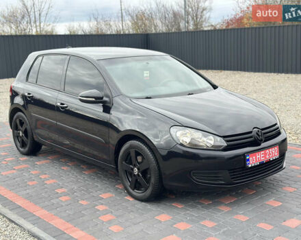 Чорний Фольксваген Гольф, об'ємом двигуна 1.39 л та пробігом 210 тис. км за 7900 $, фото 2 на Automoto.ua