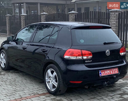Черный Фольксваген Гольф, объемом двигателя 1.4 л и пробегом 201 тыс. км за 7300 $, фото 5 на Automoto.ua