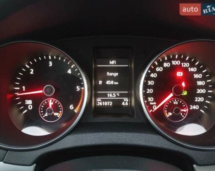 Черный Фольксваген Гольф, объемом двигателя 1.6 л и пробегом 261 тыс. км за 8900 $, фото 244 на Automoto.ua