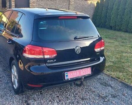Черный Фольксваген Гольф, объемом двигателя 1.6 л и пробегом 191 тыс. км за 7650 $, фото 6 на Automoto.ua