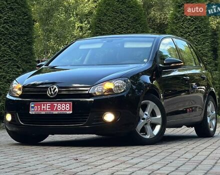 Черный Фольксваген Гольф, объемом двигателя 1.39 л и пробегом 199 тыс. км за 8750 $, фото 3 на Automoto.ua