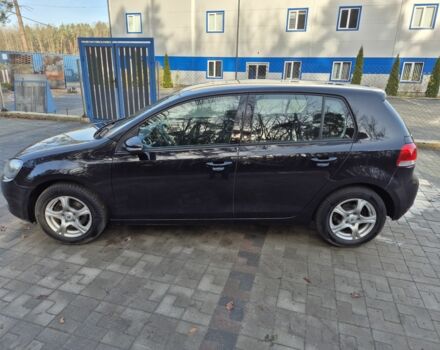 Черный Фольксваген Гольф, объемом двигателя 1.4 л и пробегом 236 тыс. км за 6400 $, фото 7 на Automoto.ua