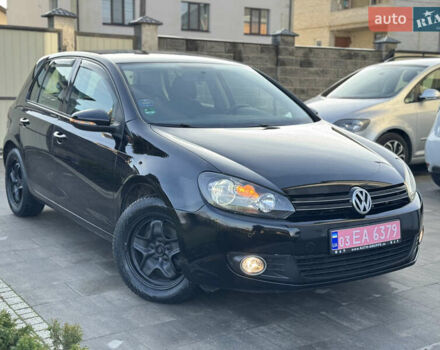 Чорний Фольксваген Гольф, об'ємом двигуна 1.4 л та пробігом 215 тис. км за 6190 $, фото 4 на Automoto.ua