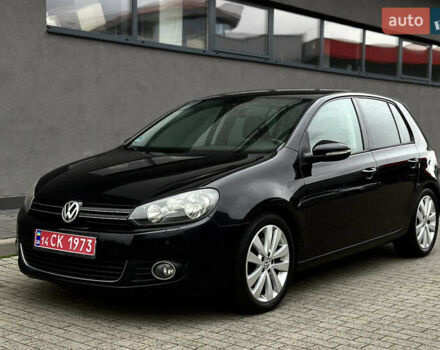 Черный Фольксваген Гольф, объемом двигателя 1.4 л и пробегом 197 тыс. км за 7999 $, фото 29 на Automoto.ua