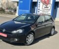 Черный Фольксваген Гольф, объемом двигателя 1.4 л и пробегом 185 тыс. км за 6500 $, фото 1 на Automoto.ua