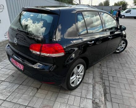 Черный Фольксваген Гольф, объемом двигателя 1.4 л и пробегом 220 тыс. км за 7800 $, фото 2 на Automoto.ua