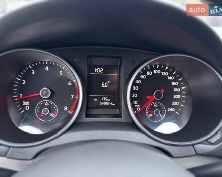 Черный Фольксваген Гольф, объемом двигателя 1.4 л и пробегом 184 тыс. км за 7899 $, фото 14 на Automoto.ua