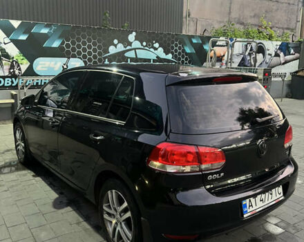 Черный Фольксваген Гольф, объемом двигателя 1.6 л и пробегом 292 тыс. км за 7200 $, фото 3 на Automoto.ua