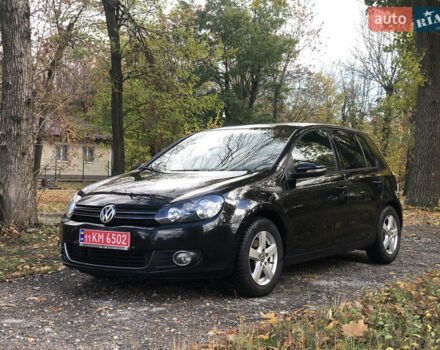 Черный Фольксваген Гольф, объемом двигателя 1.4 л и пробегом 202 тыс. км за 7700 $, фото 3 на Automoto.ua