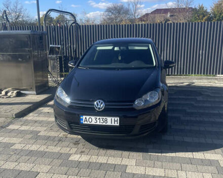 Черный Фольксваген Гольф, объемом двигателя 1.39 л и пробегом 172 тыс. км за 9700 $, фото 10 на Automoto.ua