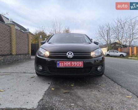 Чорний Фольксваген Гольф, об'ємом двигуна 1.4 л та пробігом 188 тис. км за 8500 $, фото 7 на Automoto.ua