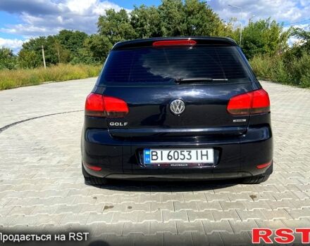 Черный Фольксваген Гольф, объемом двигателя 1.6 л и пробегом 230 тыс. км за 7200 $, фото 3 на Automoto.ua