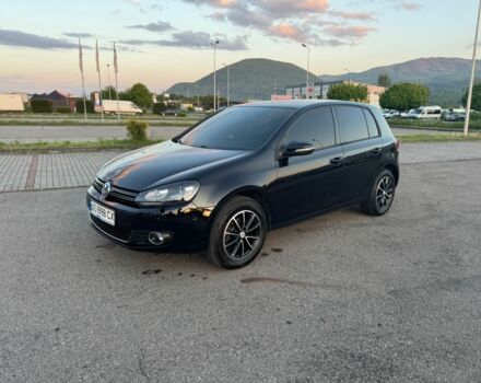 Черный Фольксваген Гольф, объемом двигателя 1.6 л и пробегом 265 тыс. км за 8800 $, фото 1 на Automoto.ua