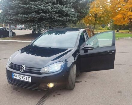 Чорний Фольксваген Гольф, об'ємом двигуна 1.39 л та пробігом 185 тис. км за 8500 $, фото 18 на Automoto.ua
