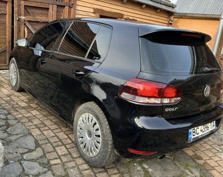 Черный Фольксваген Гольф, объемом двигателя 1.6 л и пробегом 273 тыс. км за 7600 $, фото 4 на Automoto.ua