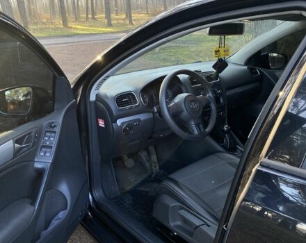 Черный Фольксваген Гольф, объемом двигателя 1.4 л и пробегом 189 тыс. км за 7700 $, фото 4 на Automoto.ua