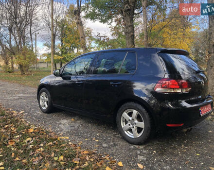 Черный Фольксваген Гольф, объемом двигателя 1.4 л и пробегом 202 тыс. км за 7700 $, фото 16 на Automoto.ua