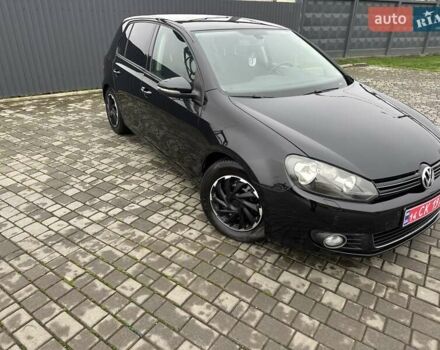 Черный Фольксваген Гольф, объемом двигателя 1.39 л и пробегом 187 тыс. км за 8199 $, фото 3 на Automoto.ua