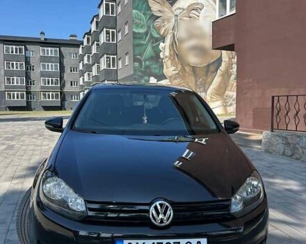 Черный Фольксваген Гольф, объемом двигателя 1.4 л и пробегом 169 тыс. км за 7700 $, фото 2 на Automoto.ua