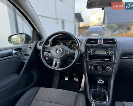 Чорний Фольксваген Гольф, об'ємом двигуна 1.4 л та пробігом 215 тис. км за 6190 $, фото 1 на Automoto.ua