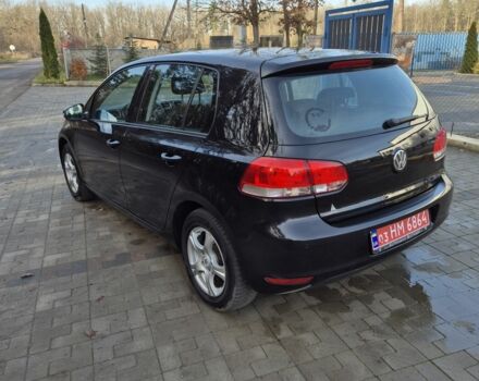Черный Фольксваген Гольф, объемом двигателя 1.4 л и пробегом 236 тыс. км за 6400 $, фото 2 на Automoto.ua