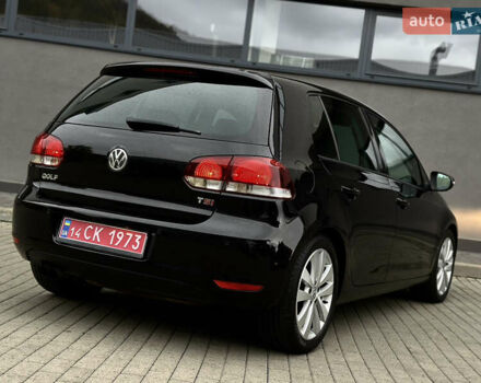 Черный Фольксваген Гольф, объемом двигателя 1.4 л и пробегом 197 тыс. км за 7999 $, фото 18 на Automoto.ua