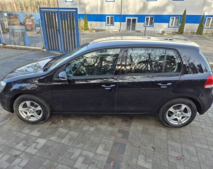 Черный Фольксваген Гольф, объемом двигателя 1.4 л и пробегом 236 тыс. км за 6400 $, фото 8 на Automoto.ua