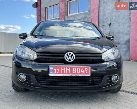 Черный Фольксваген Гольф, объемом двигателя 1.6 л и пробегом 186 тыс. км за 7999 $, фото 15 на Automoto.ua