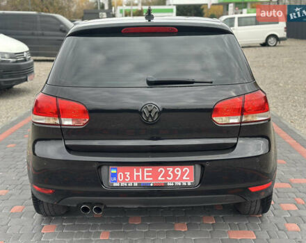 Чорний Фольксваген Гольф, об'ємом двигуна 1.39 л та пробігом 210 тис. км за 7900 $, фото 10 на Automoto.ua