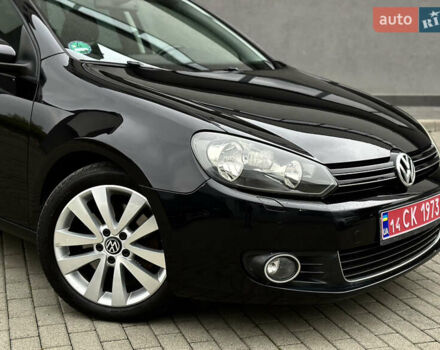 Черный Фольксваген Гольф, объемом двигателя 1.4 л и пробегом 197 тыс. км за 7999 $, фото 8 на Automoto.ua