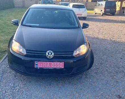 Черный Фольксваген Гольф, объемом двигателя 1.6 л и пробегом 191 тыс. км за 7650 $, фото 19 на Automoto.ua