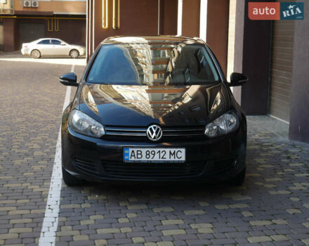 Черный Фольксваген Гольф, объемом двигателя 1.59 л и пробегом 227 тыс. км за 8600 $, фото 4 на Automoto.ua