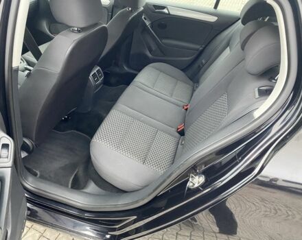 Черный Фольксваген Гольф, объемом двигателя 1.4 л и пробегом 237 тыс. км за 7300 $, фото 1 на Automoto.ua