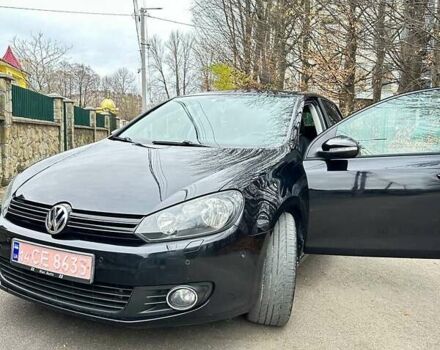 Черный Фольксваген Гольф, объемом двигателя 1.6 л и пробегом 173 тыс. км за 8350 $, фото 8 на Automoto.ua