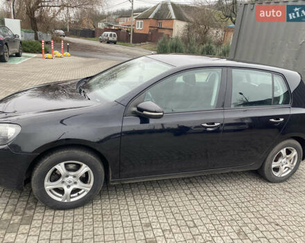 Чорний Фольксваген Гольф, об'ємом двигуна 1.4 л та пробігом 237 тис. км за 7200 $, фото 1 на Automoto.ua