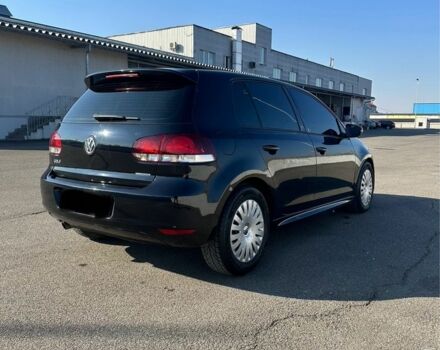 Черный Фольксваген Гольф, объемом двигателя 1.6 л и пробегом 271 тыс. км за 7700 $, фото 3 на Automoto.ua