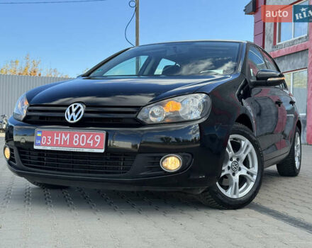 Черный Фольксваген Гольф, объемом двигателя 1.6 л и пробегом 186 тыс. км за 7999 $, фото 1 на Automoto.ua