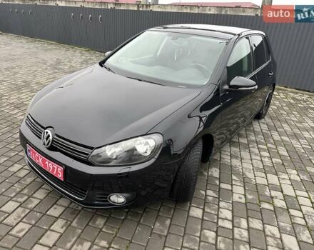 Черный Фольксваген Гольф, объемом двигателя 1.39 л и пробегом 187 тыс. км за 8199 $, фото 1 на Automoto.ua