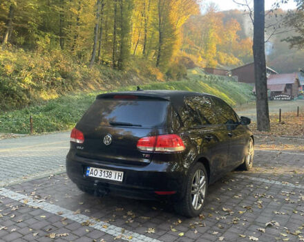 Черный Фольксваген Гольф, объемом двигателя 1.39 л и пробегом 172 тыс. км за 9700 $, фото 8 на Automoto.ua