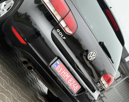 Черный Фольксваген Гольф, объемом двигателя 1.4 л и пробегом 227 тыс. км за 8500 $, фото 24 на Automoto.ua