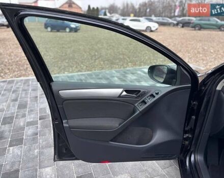 Черный Фольксваген Гольф, объемом двигателя 1.4 л и пробегом 184 тыс. км за 7899 $, фото 8 на Automoto.ua