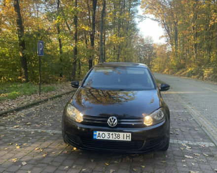 Черный Фольксваген Гольф, объемом двигателя 1.39 л и пробегом 172 тыс. км за 9700 $, фото 5 на Automoto.ua