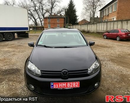 Черный Фольксваген Гольф, объемом двигателя 1.6 л и пробегом 232 тыс. км за 8200 $, фото 2 на Automoto.ua