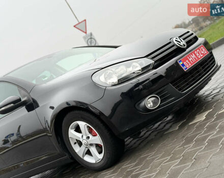 Черный Фольксваген Гольф, объемом двигателя 1.4 л и пробегом 227 тыс. км за 8500 $, фото 14 на Automoto.ua