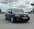 Черный Фольксваген Гольф, объемом двигателя 1.4 л и пробегом 220 тыс. км за 7999 $, фото 1 на Automoto.ua