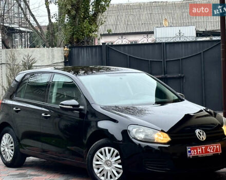 Черный Фольксваген Гольф, объемом двигателя 1.6 л и пробегом 138 тыс. км за 7950 $, фото 3 на Automoto.ua