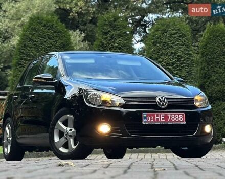 Черный Фольксваген Гольф, объемом двигателя 1.39 л и пробегом 200 тыс. км за 8177 $, фото 19 на Automoto.ua