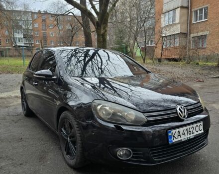 Чорний Фольксваген Гольф, об'ємом двигуна 1.4 л та пробігом 223 тис. км за 5800 $, фото 6 на Automoto.ua