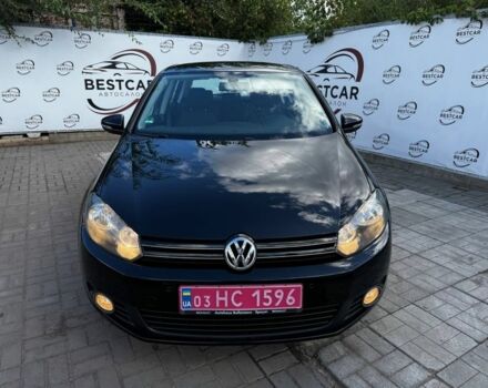 Черный Фольксваген Гольф, объемом двигателя 1.4 л и пробегом 220 тыс. км за 7800 $, фото 4 на Automoto.ua